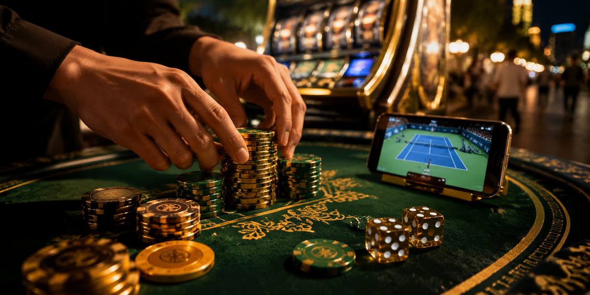 1wwin Casino trực tuyến gọn gàng, nạp rút qua ví nội địa